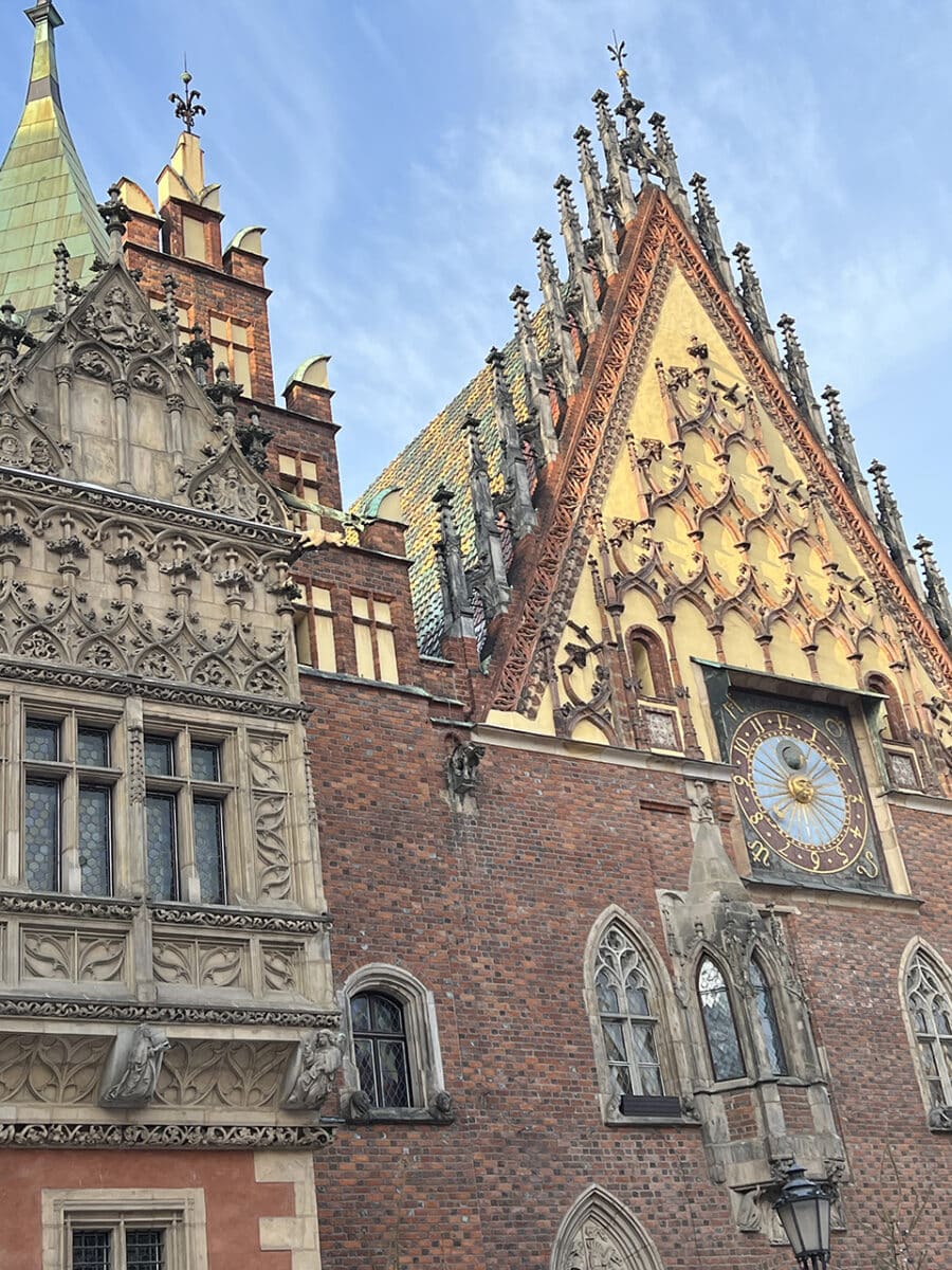 Museum of Bourgeois Art in Wrocław.