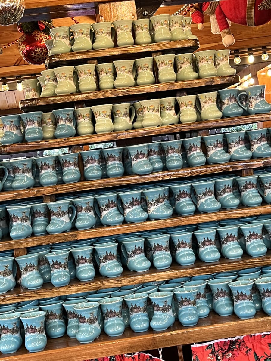 Visiting the Christmas markets of Wrocław, Poland.