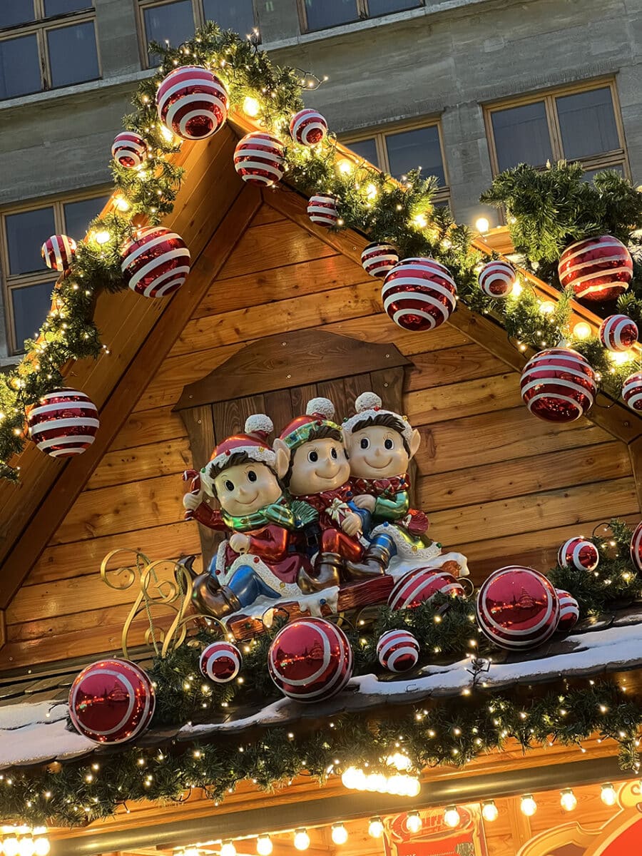 Visiting the Christmas markets of Wrocław, Poland.