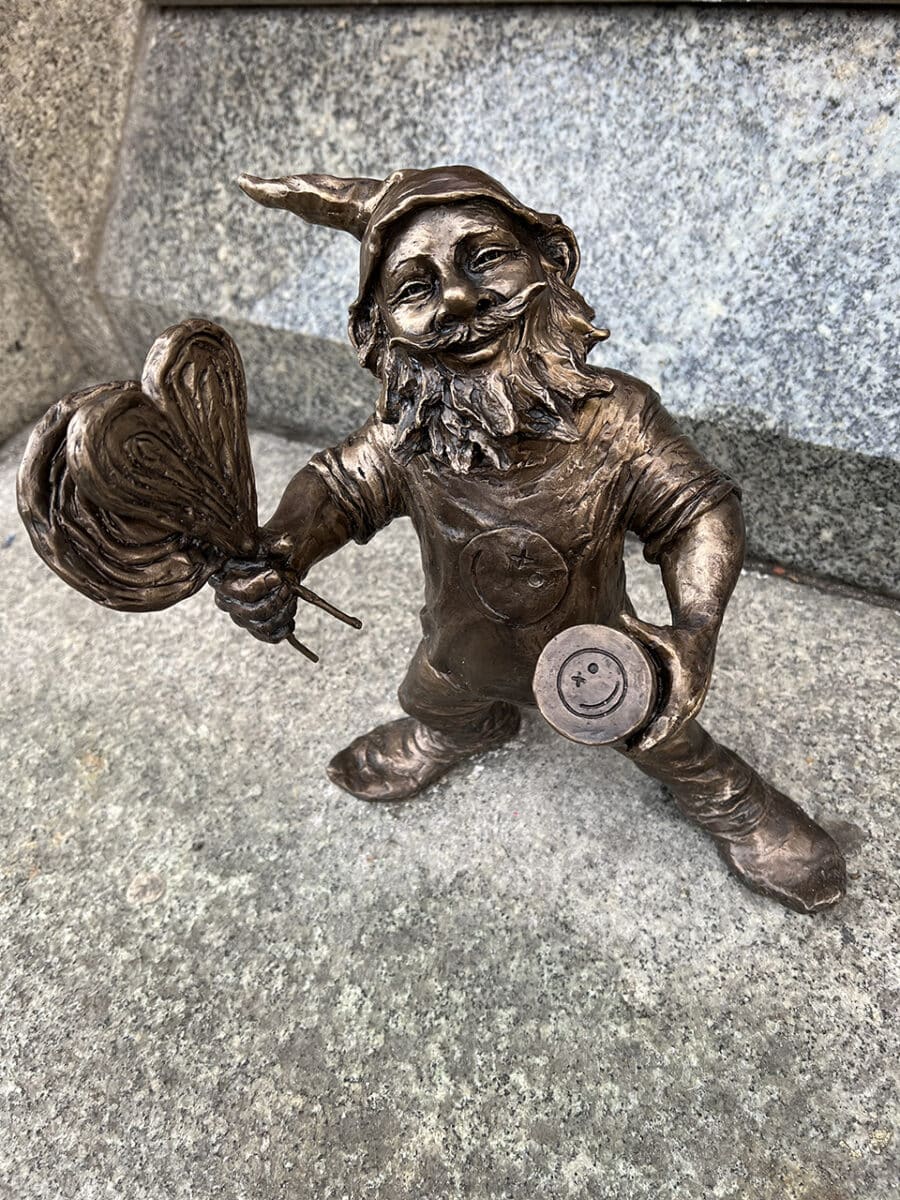The ultimate guide to finding the Gnomes of Wrocław, Poland.