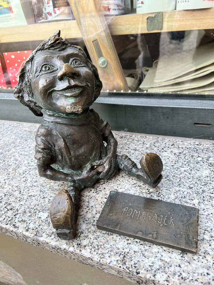 The ultimate guide to finding the Gnomes of Wrocław, Poland.