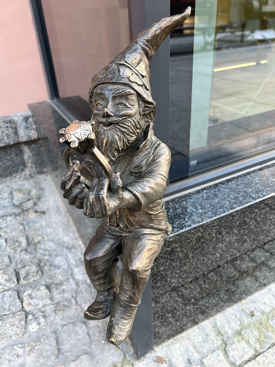 The ultimate guide to finding the Gnomes of Wrocław, Poland.