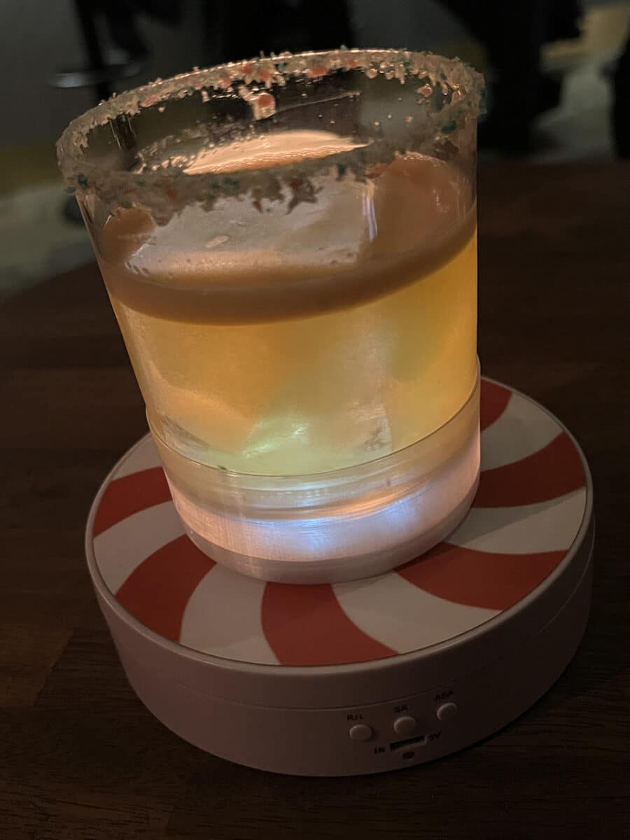 Flisak '76 circus themed cocktails.