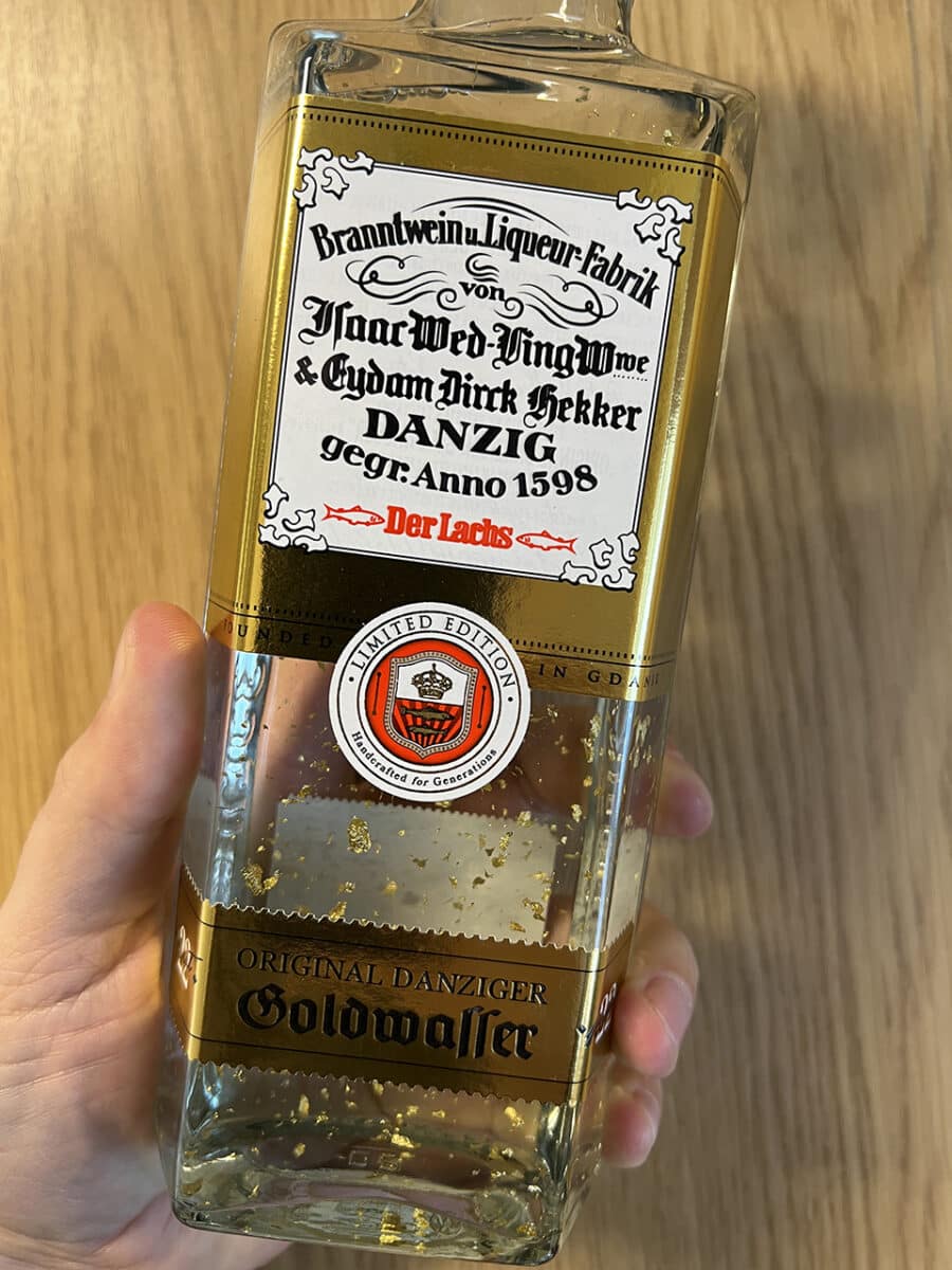 Goldwasser or Danziger Goldwasser.