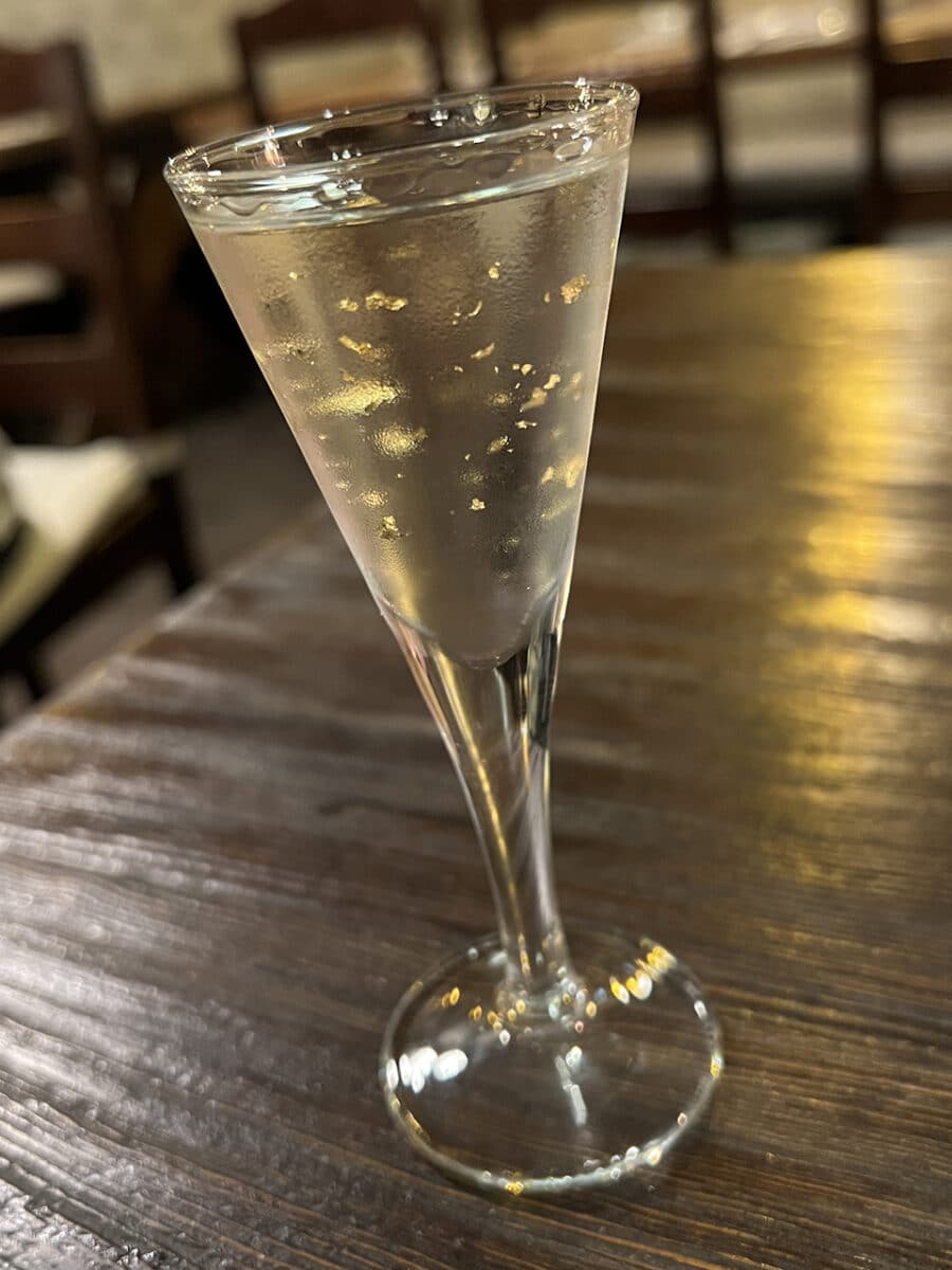 Goldwasser or Danziger Goldwasser.