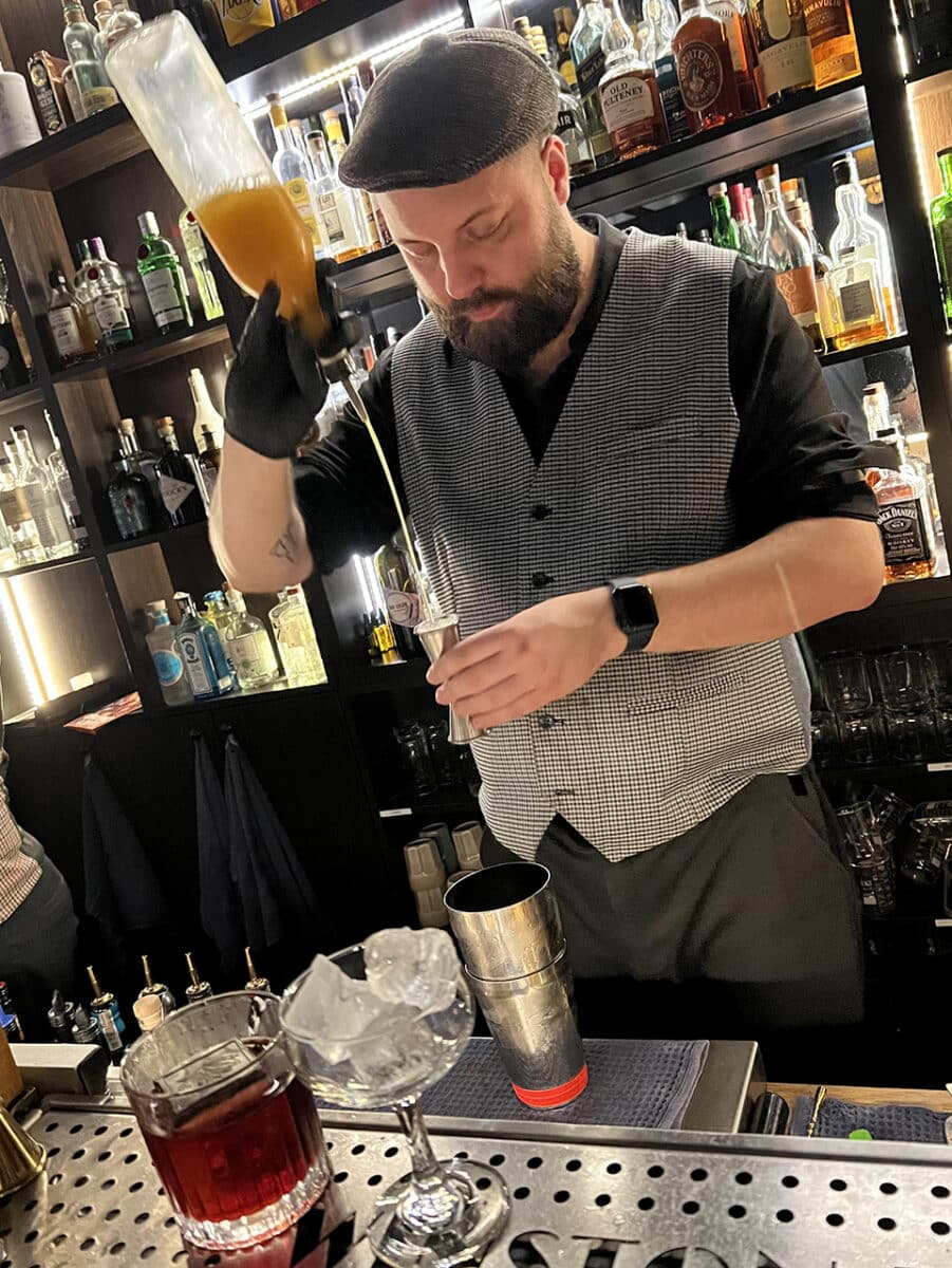 Winston Bar Gdańsk.