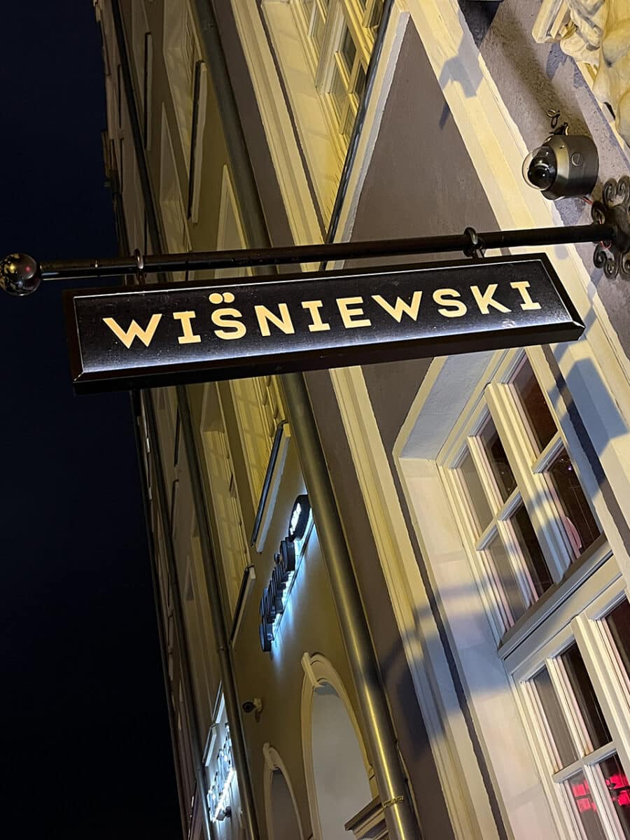 Wisniewski bar, Gdańsk.