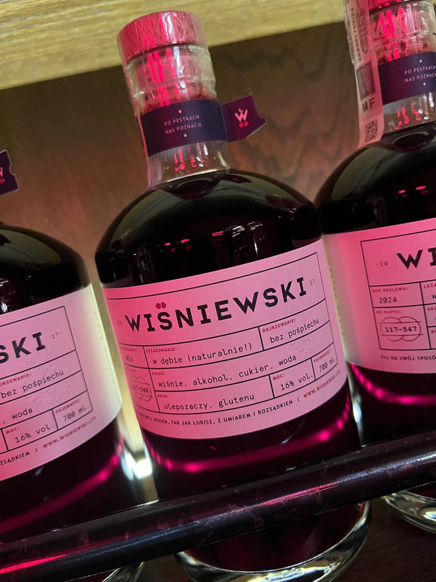 Wisniewski bar, Gdańsk.