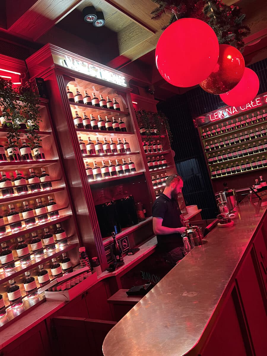 Wisniewski bar, Gdańsk.