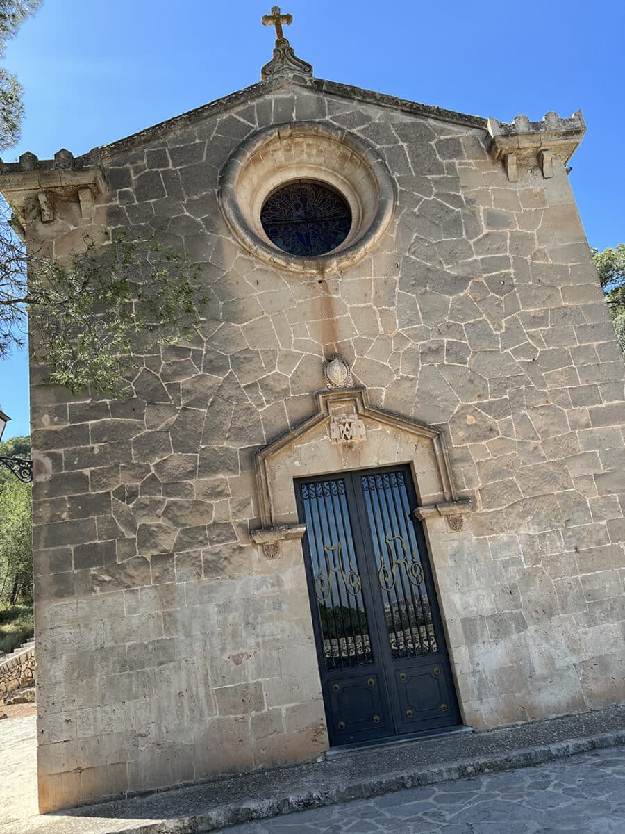 Chapel of Saint Alonso Rodríguez, Mallorca.