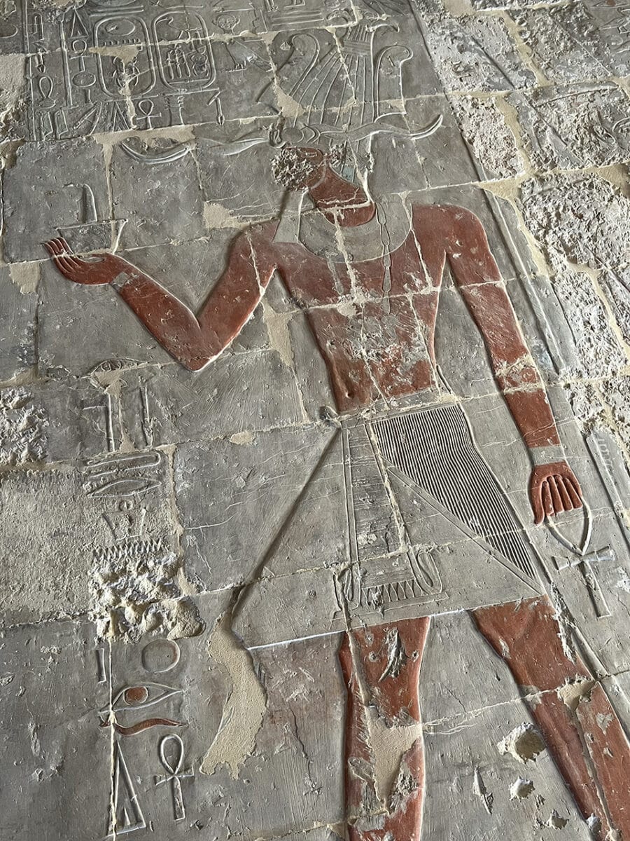 The Temple of Hatshepsut, Al Qarna, Luxor.