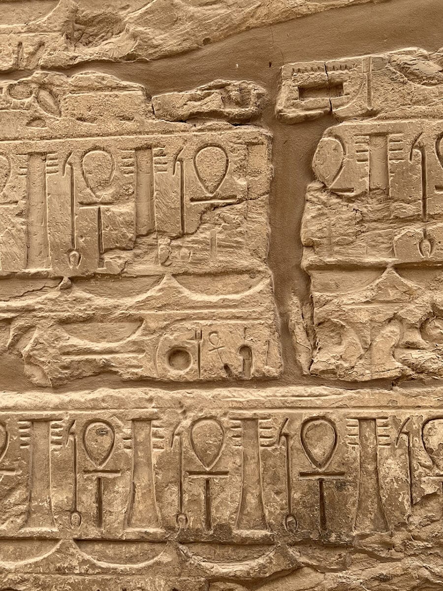 Karnak Temple, Luxor, Egypt.