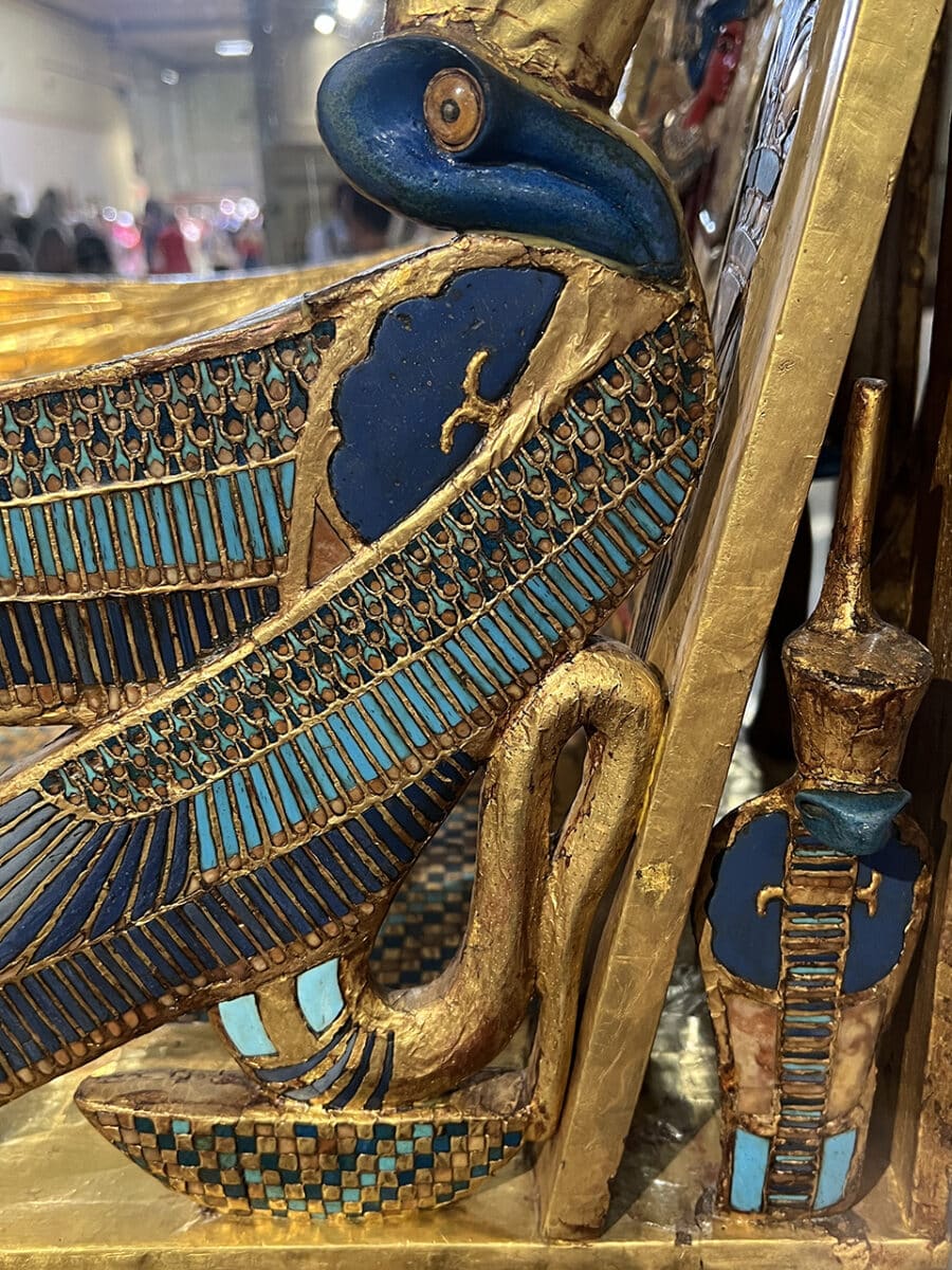 The Egyptian Museum, Cairo.