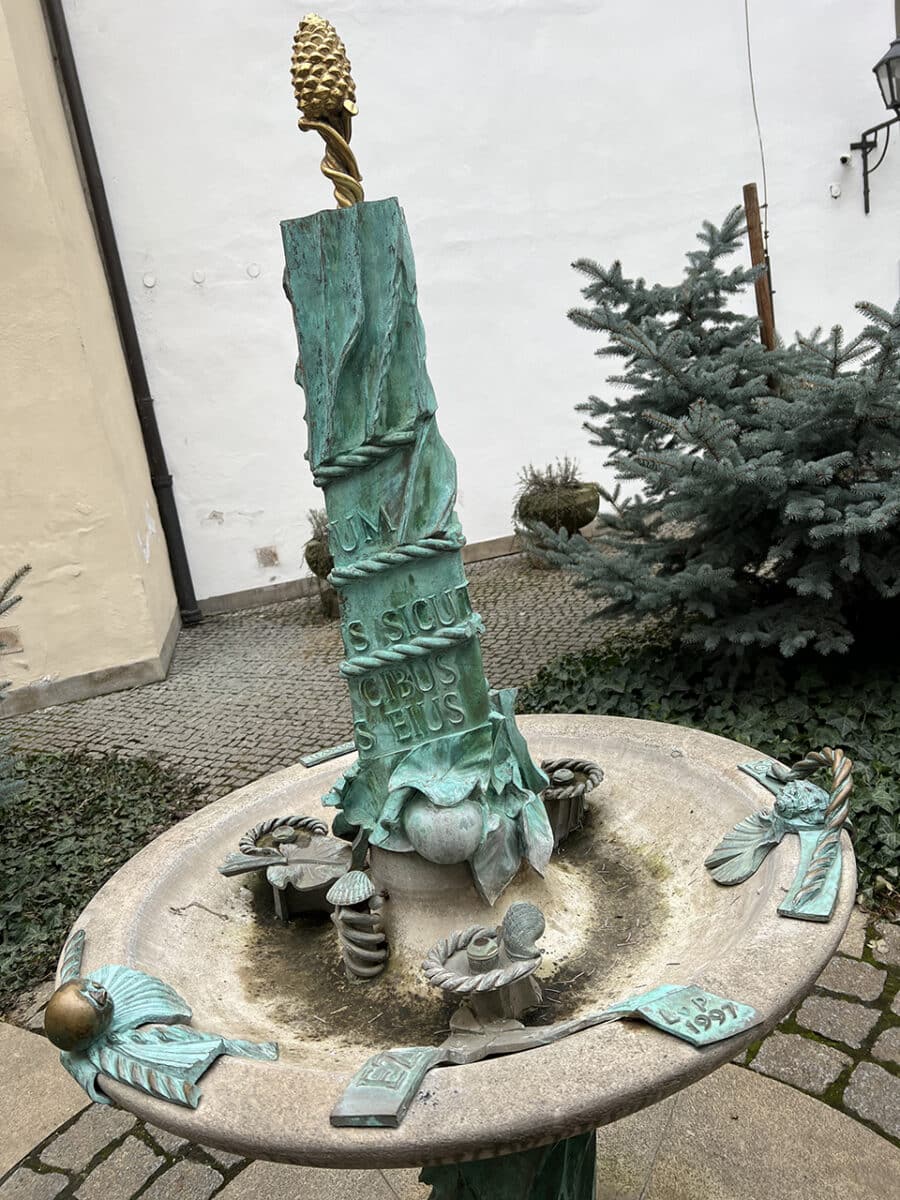 Church of the Holy Cross, Brno, Czechia.