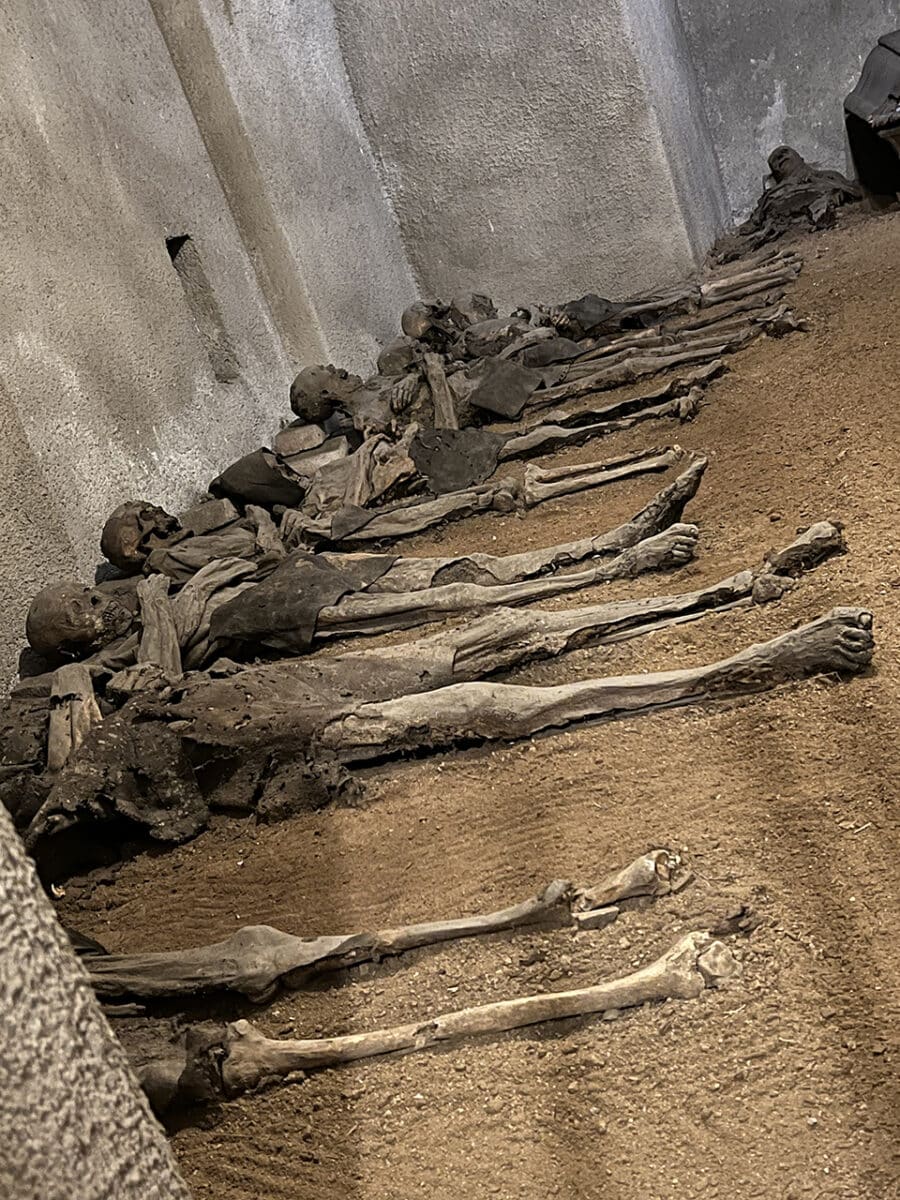 The Crypt of the Capuchin Monks, Brno, Czechia.
