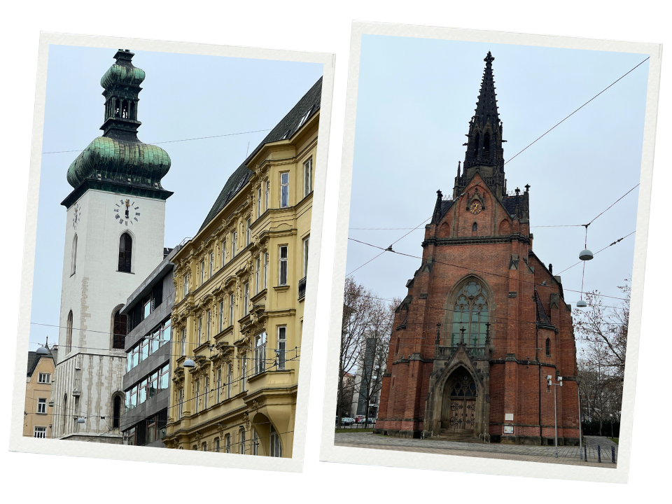 Beautiful Brno, Czechia.