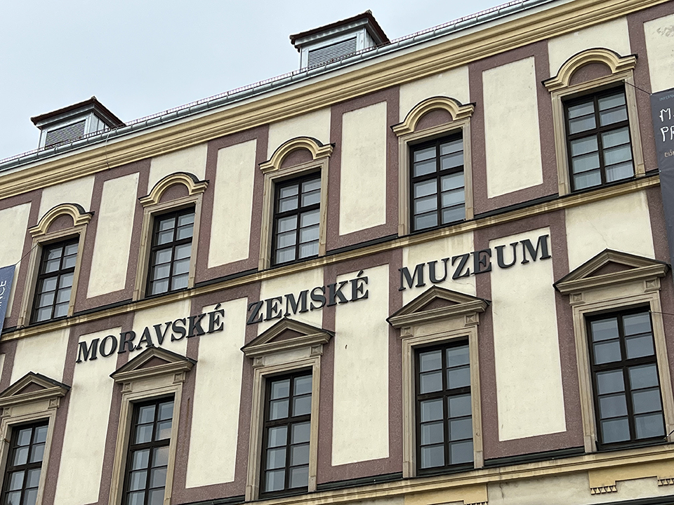 The Moravian Museum, Brno, Czechia.
