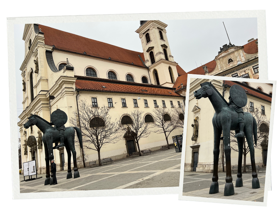 Church of Saint Thomas, Brno.